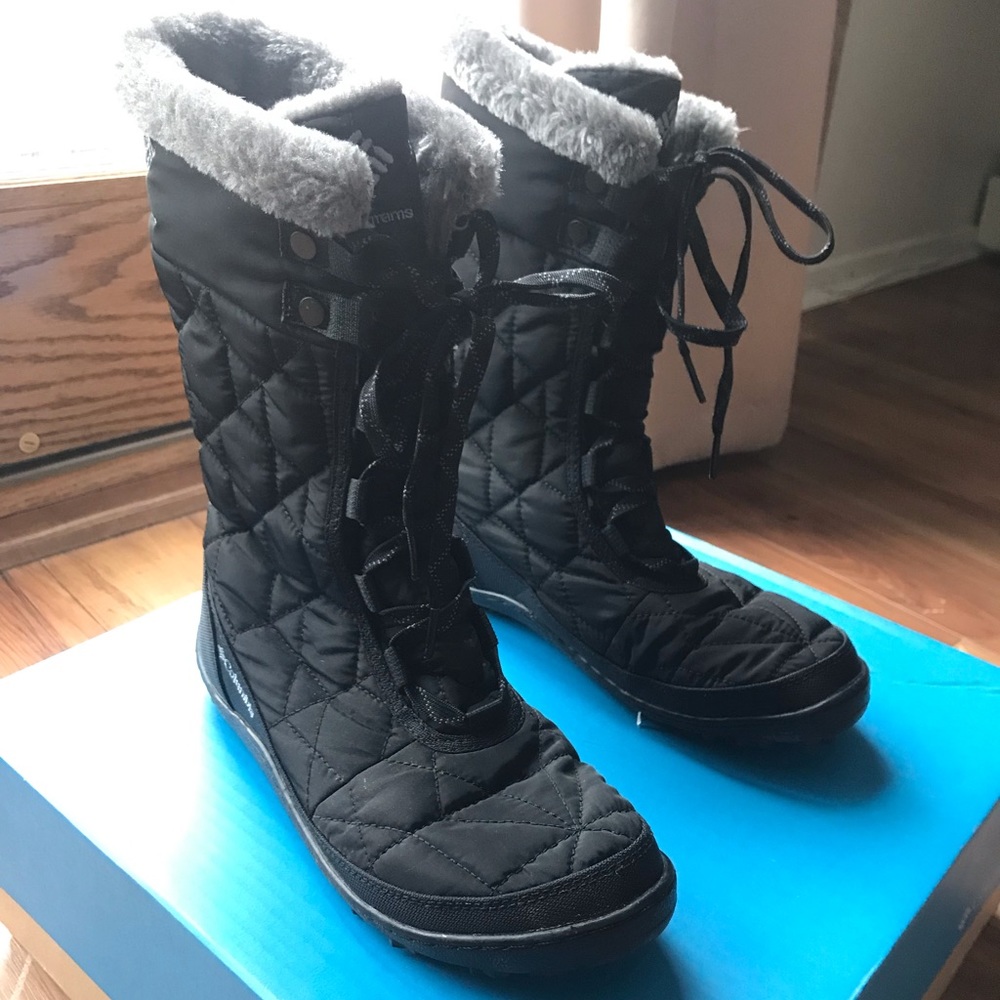 Columbia snow boots